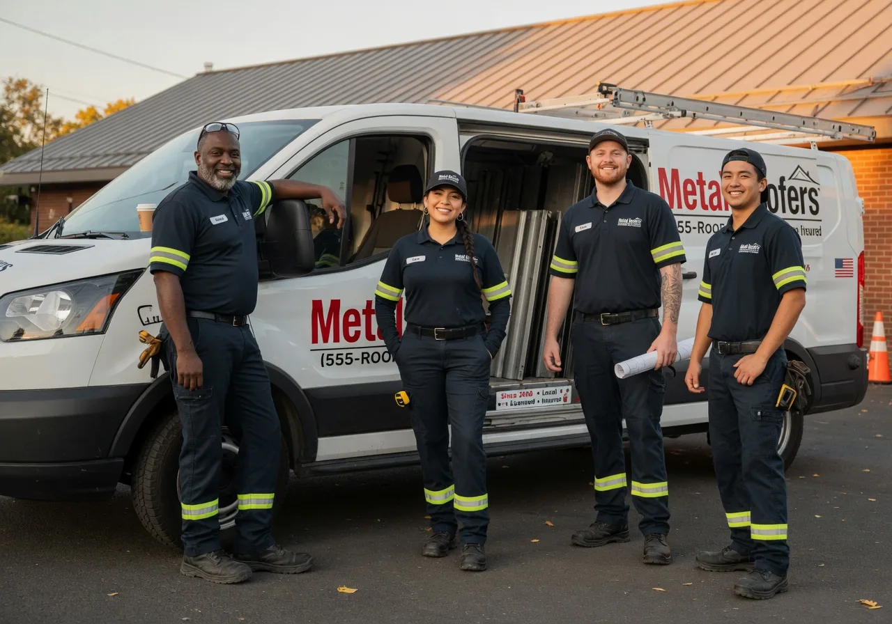 Metal Roofing Installation company in Elm Mott, TX