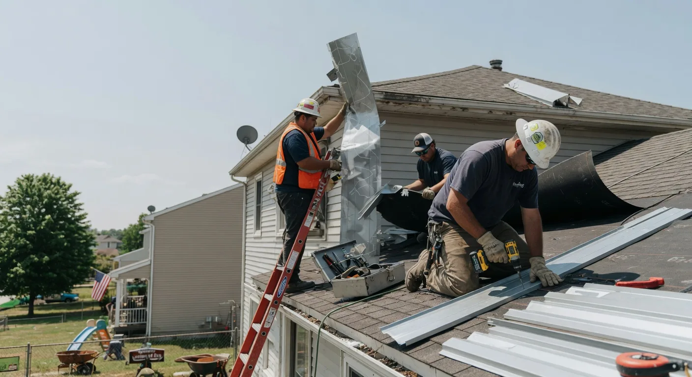 Metal Roofing Installation in Elm Mott, TX near me